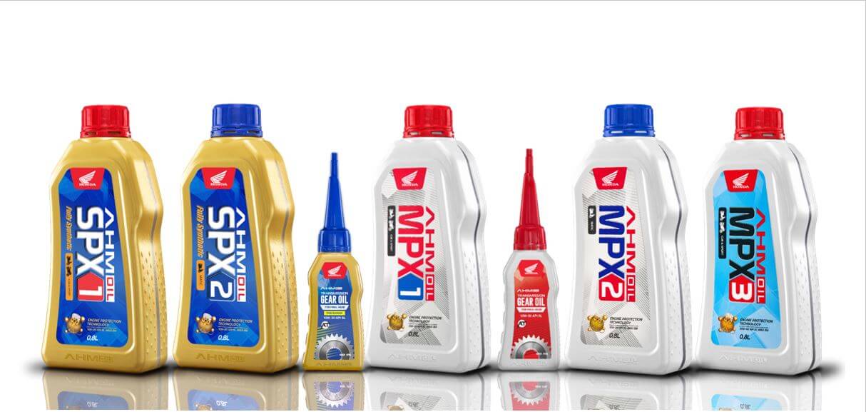 Oli motor honda