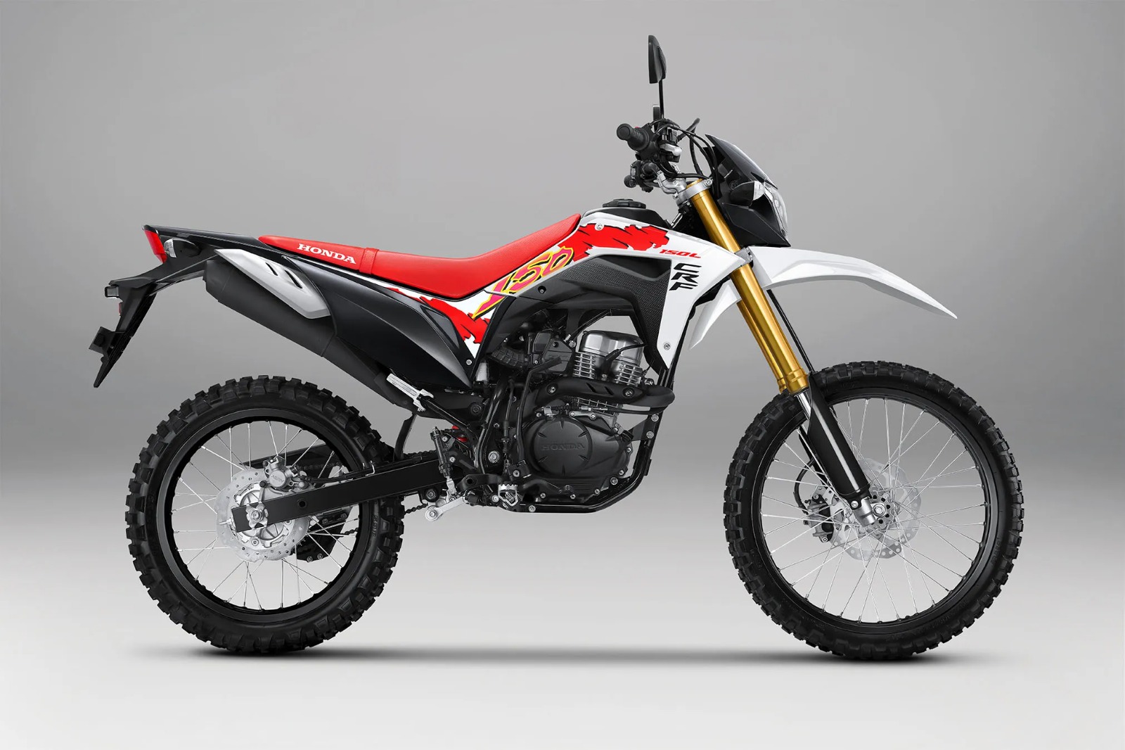 CRF 150L Extreme White