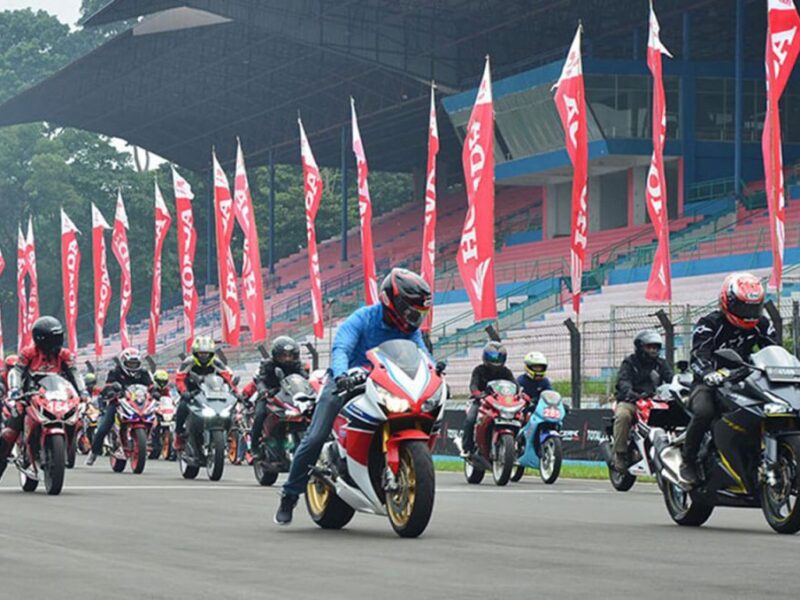 Bikers Jawa Barat Meriahkan Seri Pamungkas ICE Day 2018