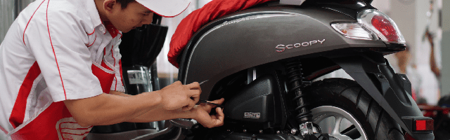 Apa Saja Yang Dilakukan Saat Servis Motor