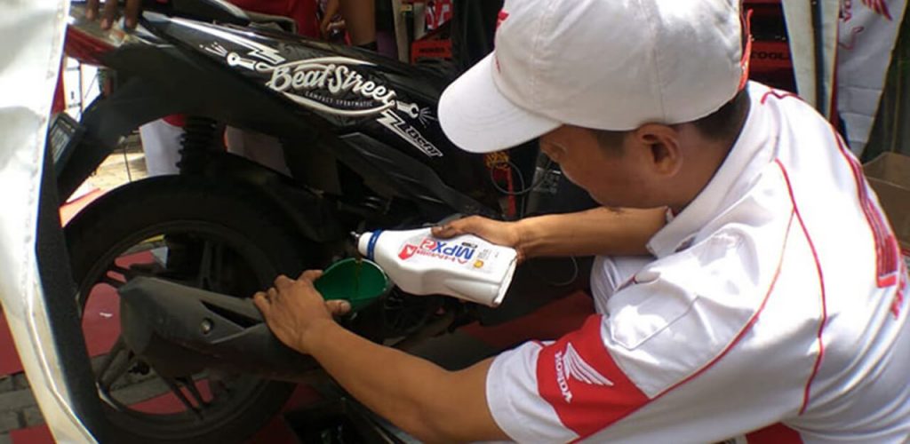Daya Ganti Oli Honda Beat ori