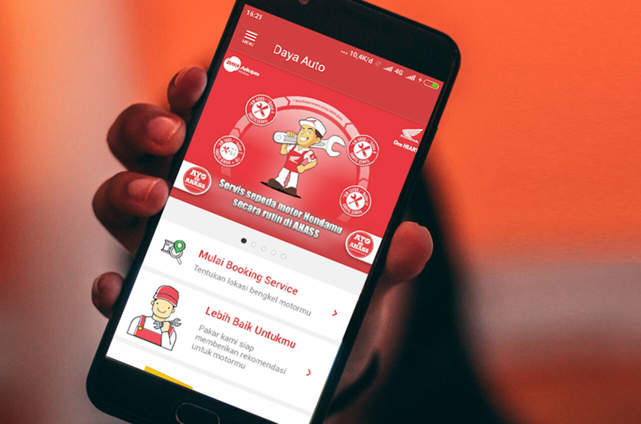 Kata Siapa E commerce Buat Motor Ga Ada 1