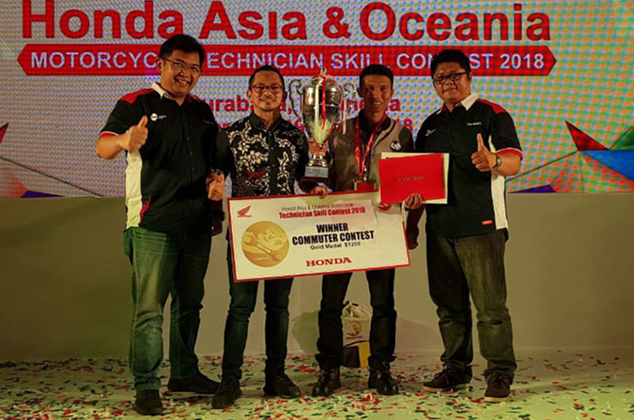 M.WAHYUNI sabet juara