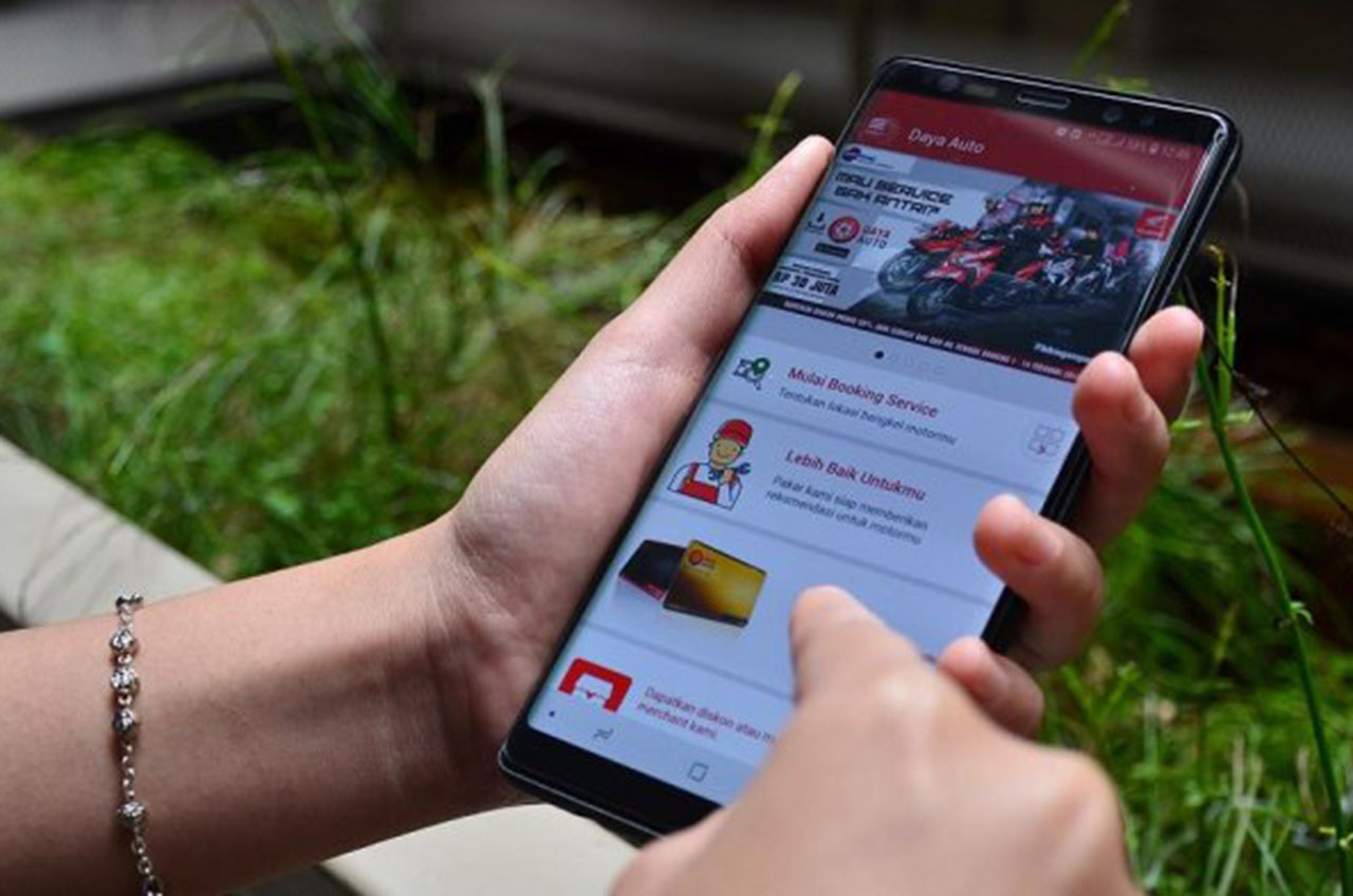 aplikasi daya auto ori