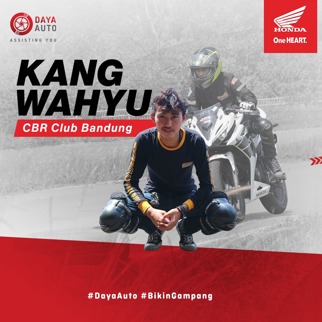 Kang Wahyu CBR Club Bandung DAYA AUTO