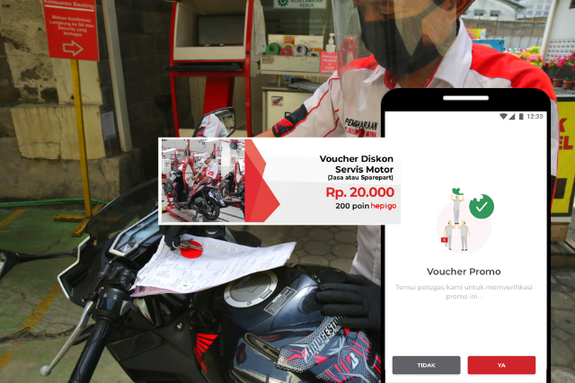 Diskon Servis Pakai Voucher