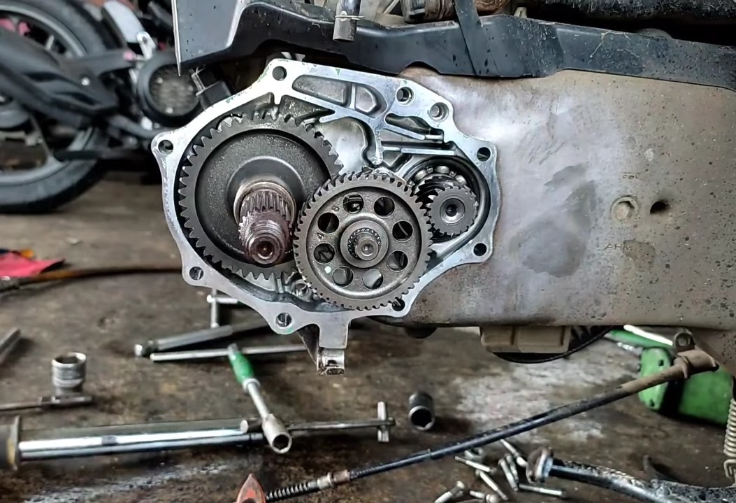 servis honda motor