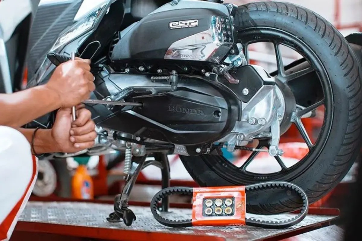 Motor Honda Servis