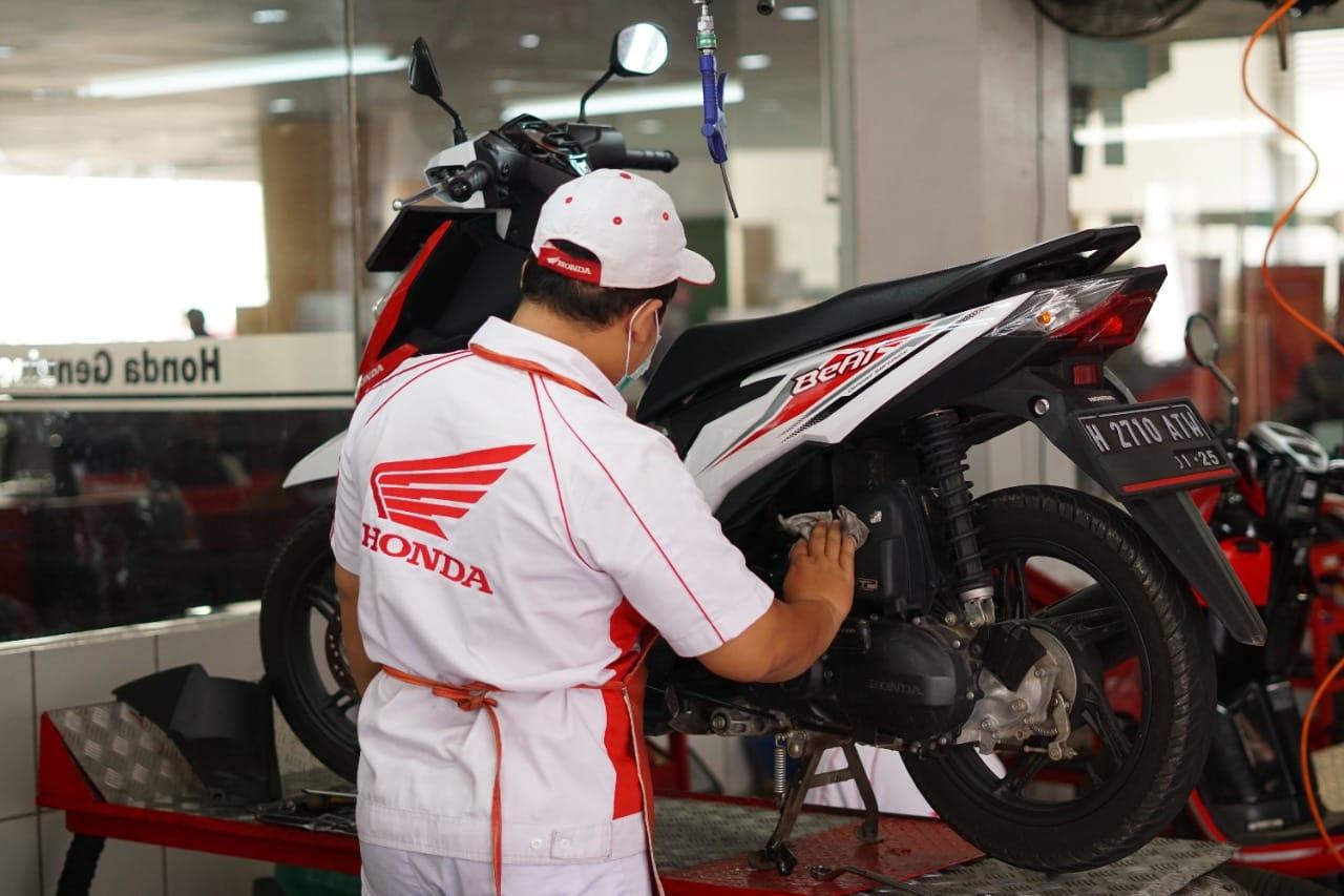 servis untuk motor honda