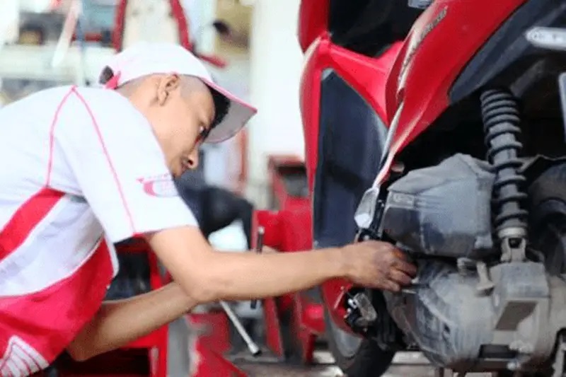 service motor ahass