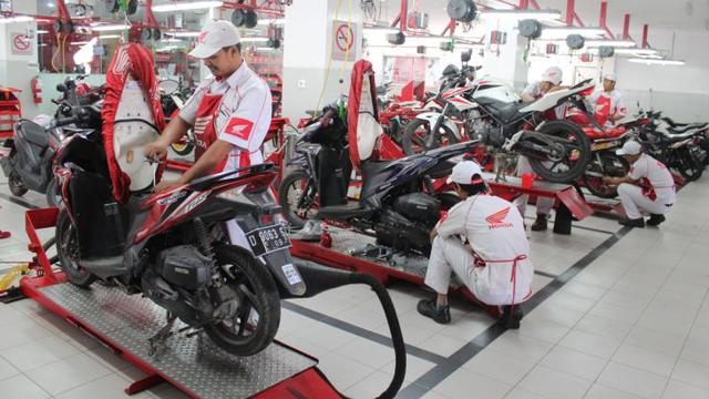 Perawatan Motor Honda