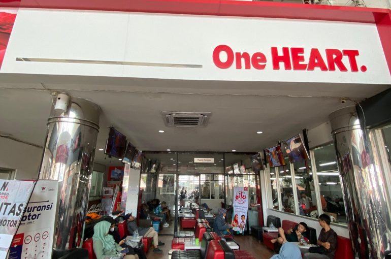 Tempat service motor honda