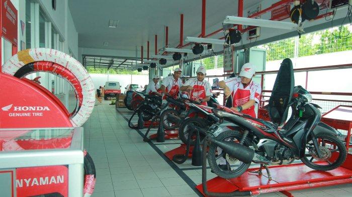 service motor honda bandung