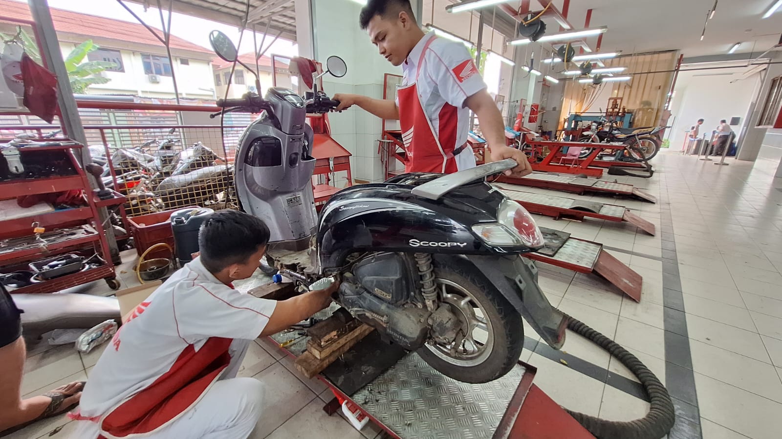 Motor Honda Service
