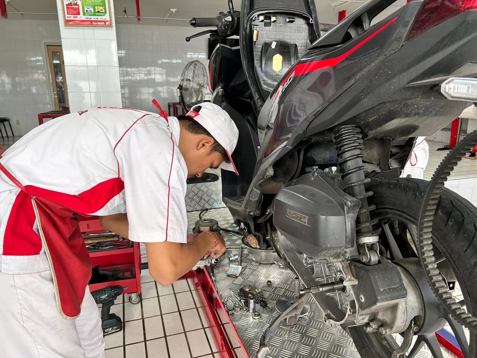 Honda Service Motor