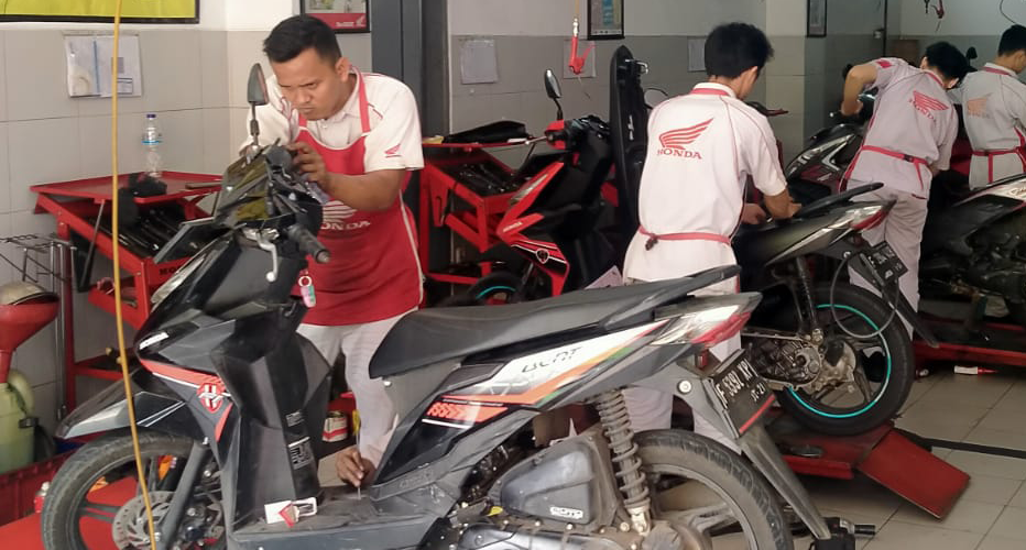 apakah filter udara motor bisa dicuci