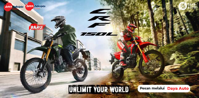 Slider Honda CRF 150 RGB Template