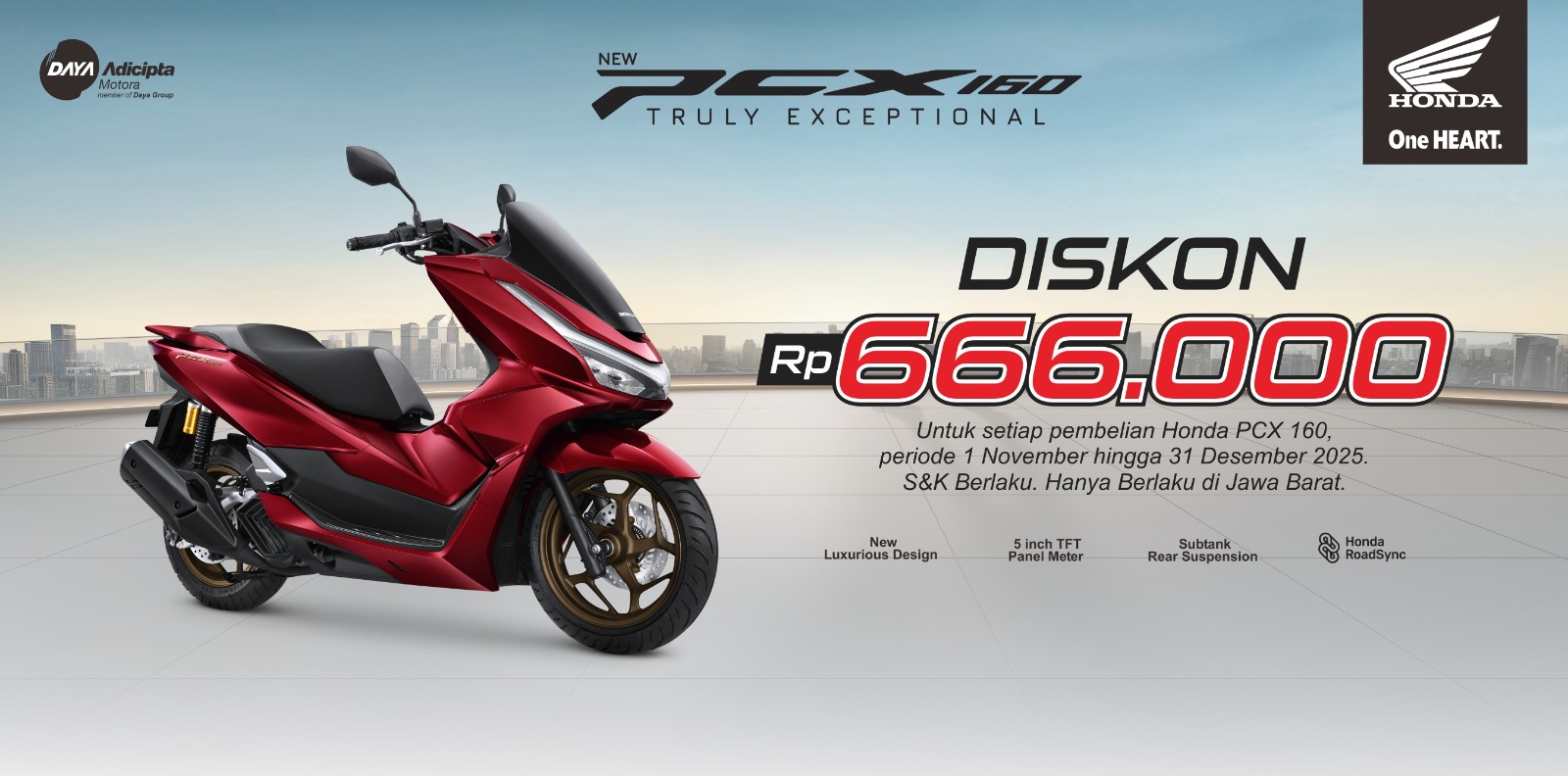 PCX NOVEMBER BANER DAYA AUTO 4