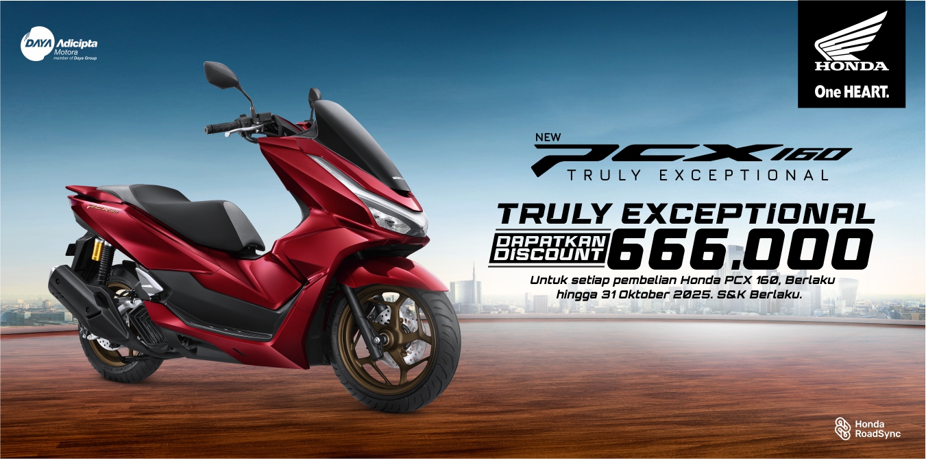 PCX September Baner Daya Auto