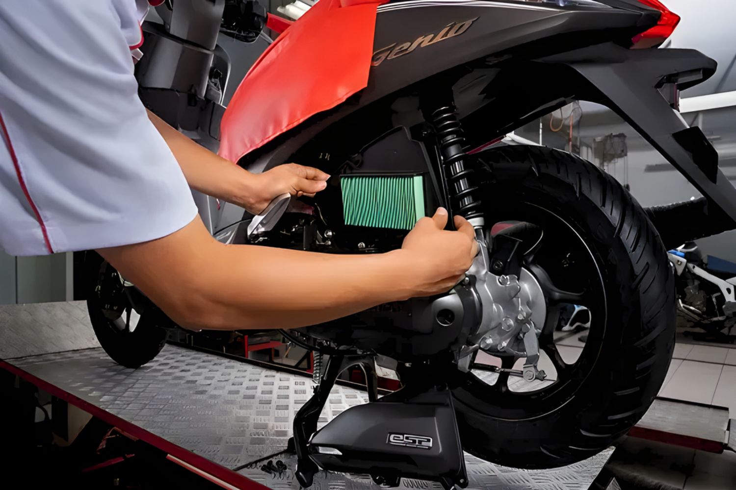 filter udara motor