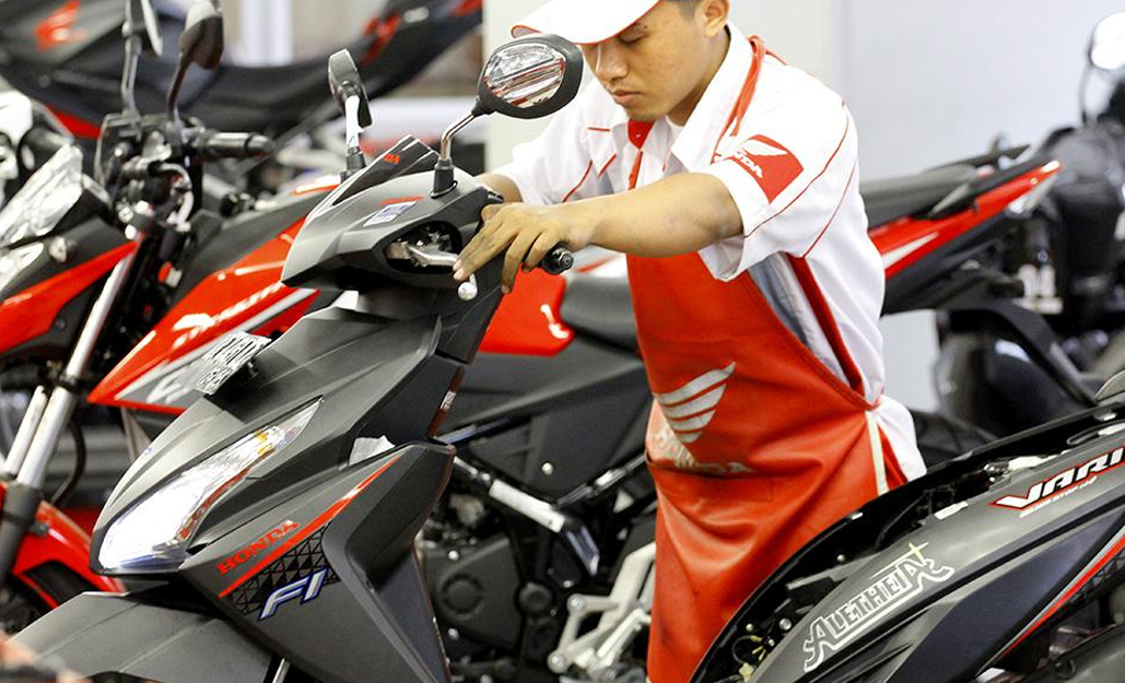sensor motor honda matic