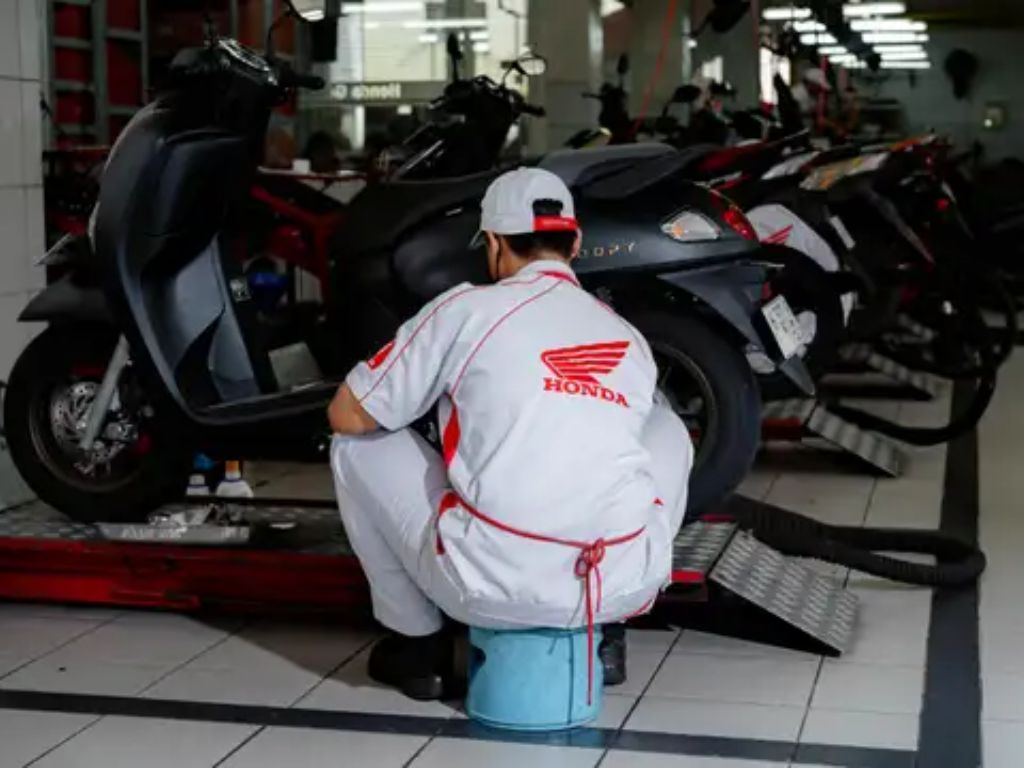 motor cepat panas