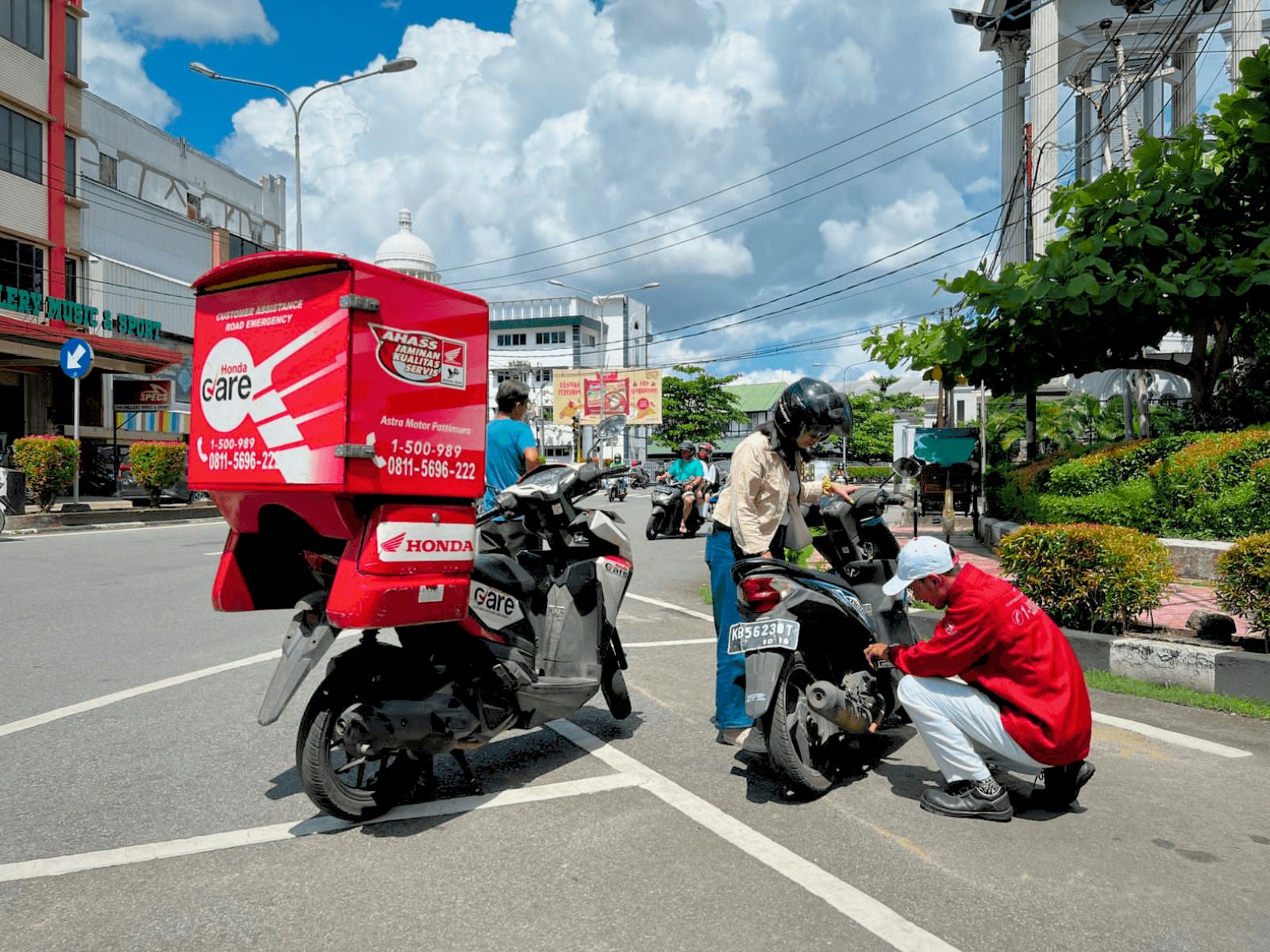 motor susah hidup
