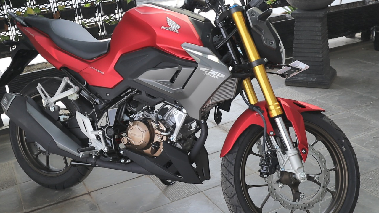 shockbreaker dan fork motor