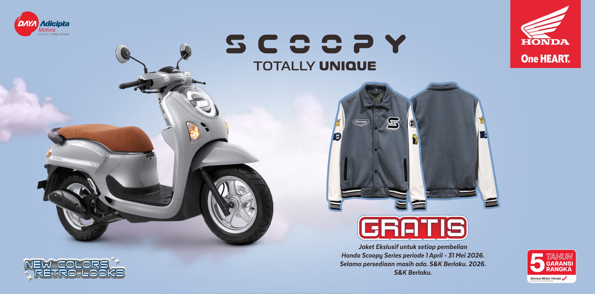 SCOOPY Maret Side Baner DA 04