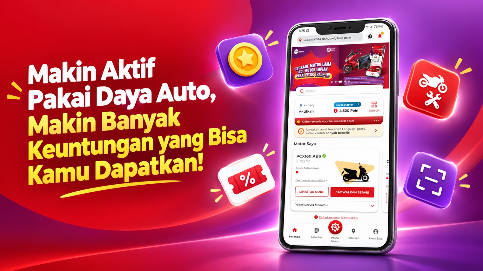 Makin Aktif, Makin Banyak Keuntungan (1)