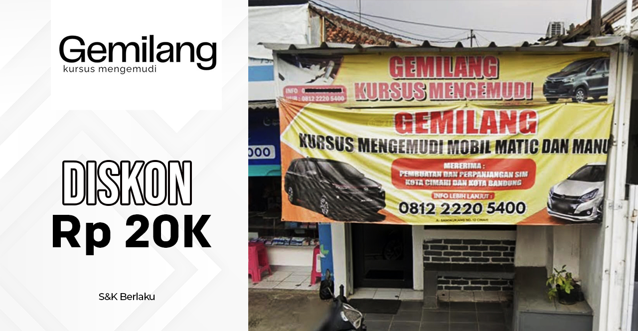 banner kursus gemilang